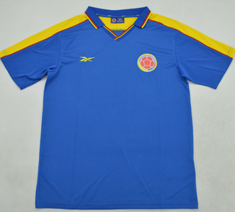 Colombia 2a Equipación 1998
